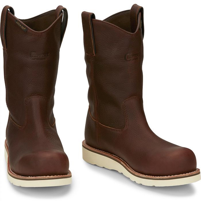 Shop the Edge Walker 11" Waterproof Nano Comp Toe in brown
